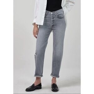 Citizens of Humanity Dylan Rolled Crop Jeans in Sleepless Sz 25
